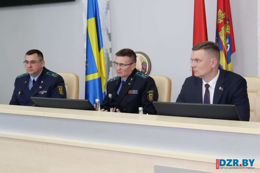 В Дзержинском районе прошло координационное совещание по борьбе с преступностью и коррупцией