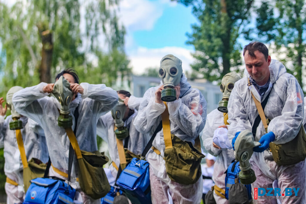 В Станьково выбрали лучшую сандружину и санзвено Дзержинского района