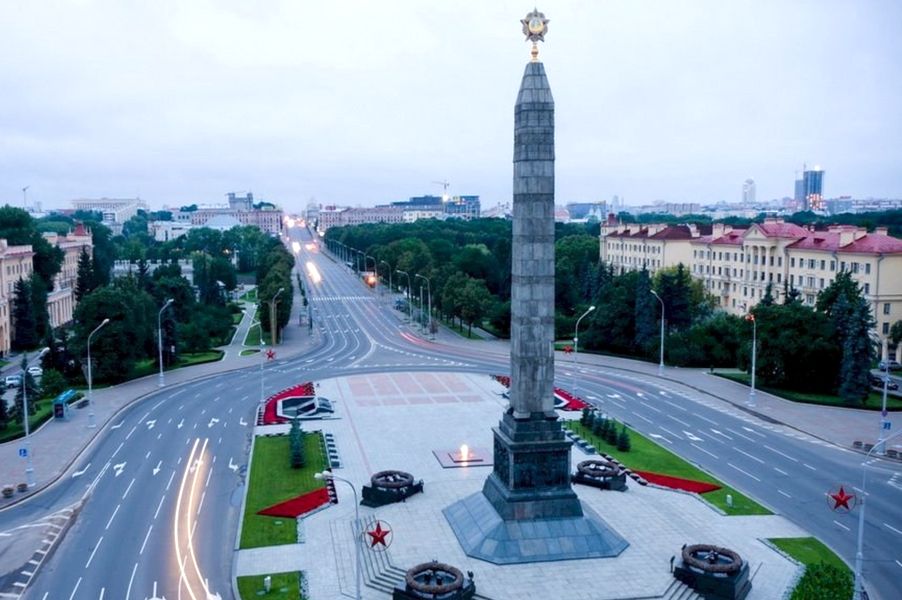 Часть центра Минска перекроют 6 и 7 мая для подготовки к праздничным мероприятиям
