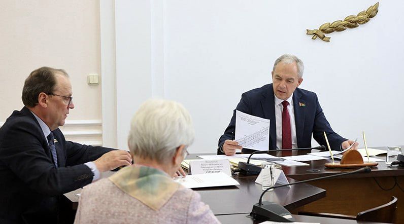 Председатель Палаты представителей Игорь Сергеенко проведет прием граждан 2 июня в парламенте