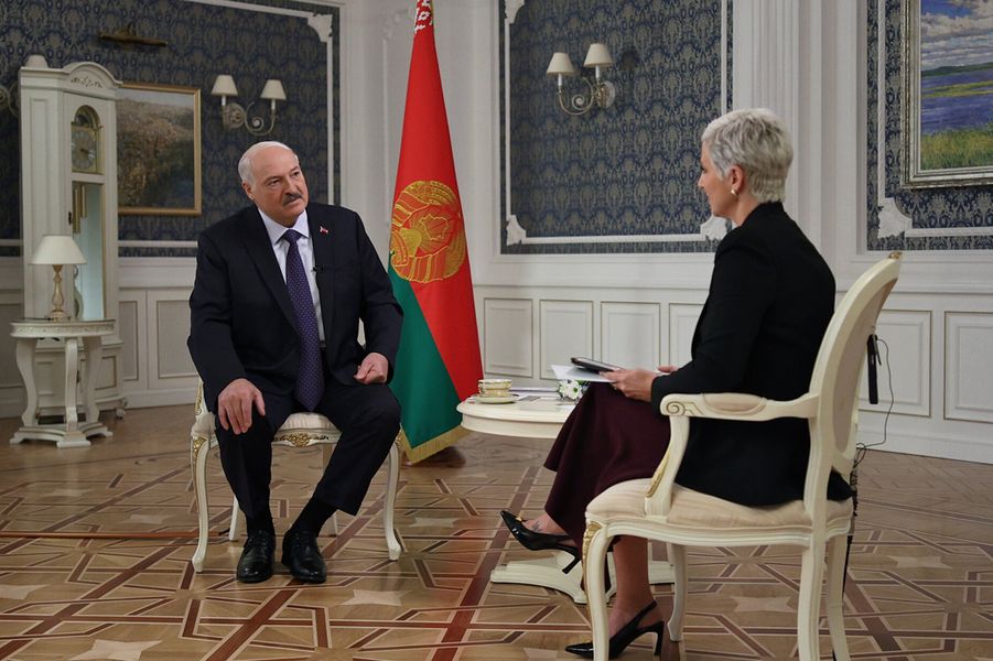О чем Александр Лукашенко говорил в интервью телеканалу «Аль-Арабия»