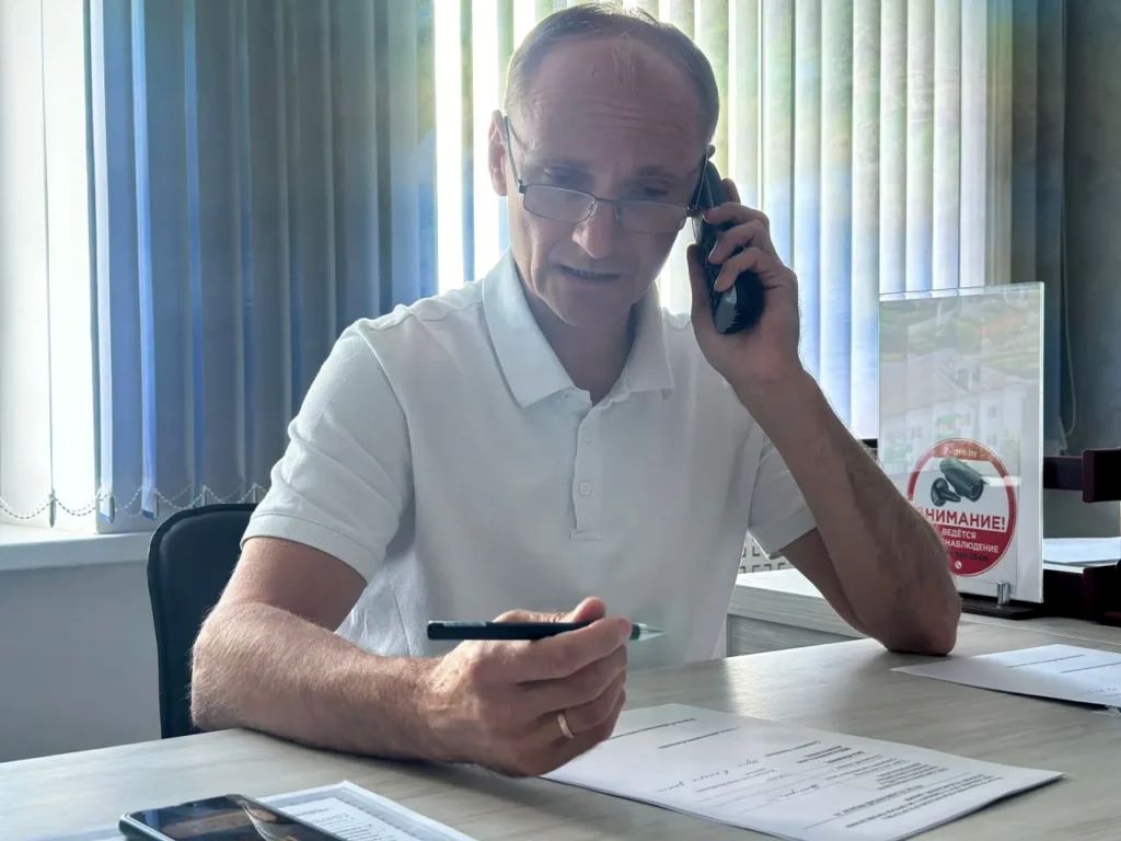 Главный инженер Водоканала Дзержинского района проведет прямую линию 11 июня