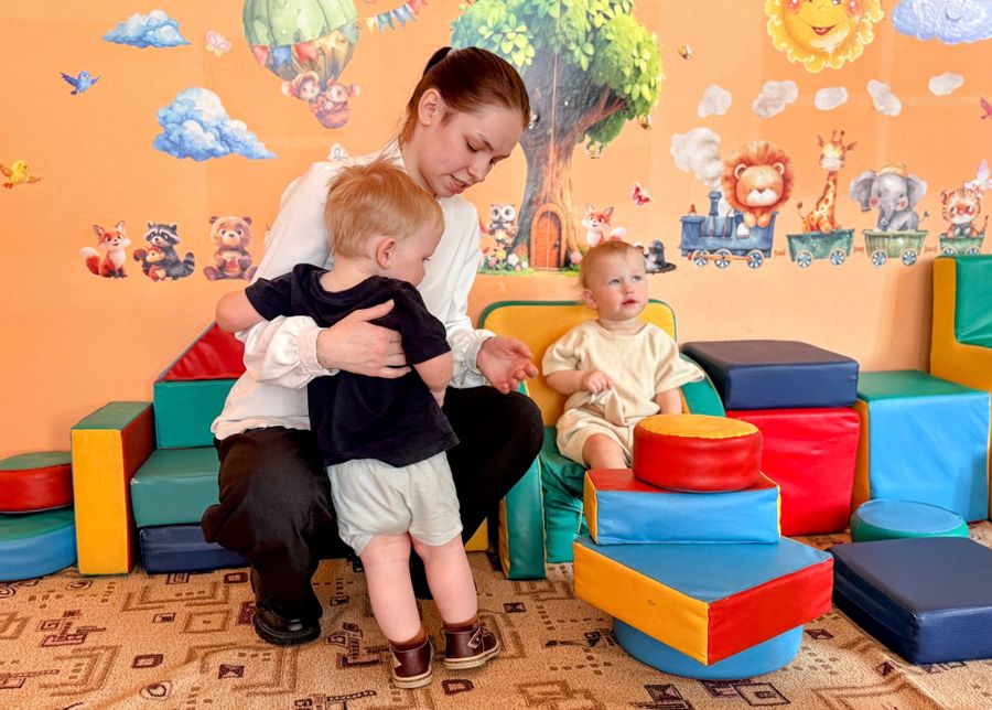 Группы для детей от года до 2 лет будут работать в двух детсадах Дзержинска. Как записать малыша