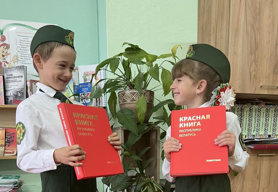 «Друзья леса» из Путчинской начальной школы встретились со специалистом районной природоохранной инспекции