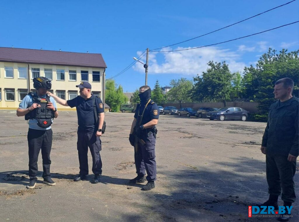 В военном комиссариате в Дзержинске прошли занятия с военнообязанными