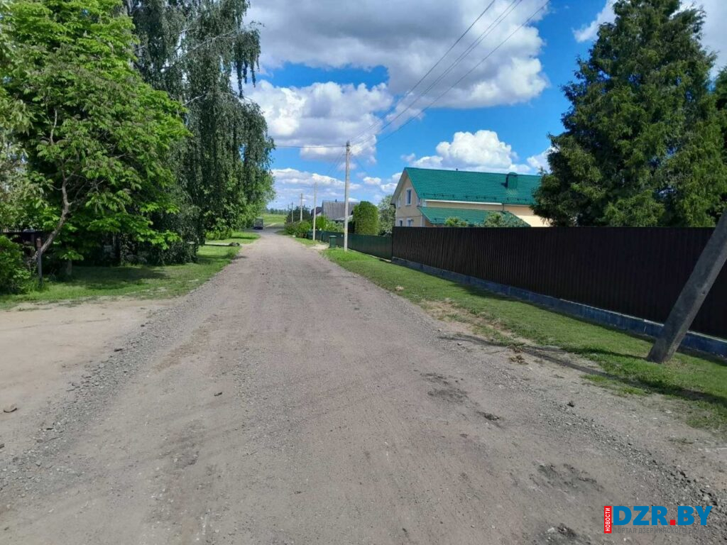 От дорог до новых сетей. В Добриневском сельсовете продолжаются работы по благоустройству территории