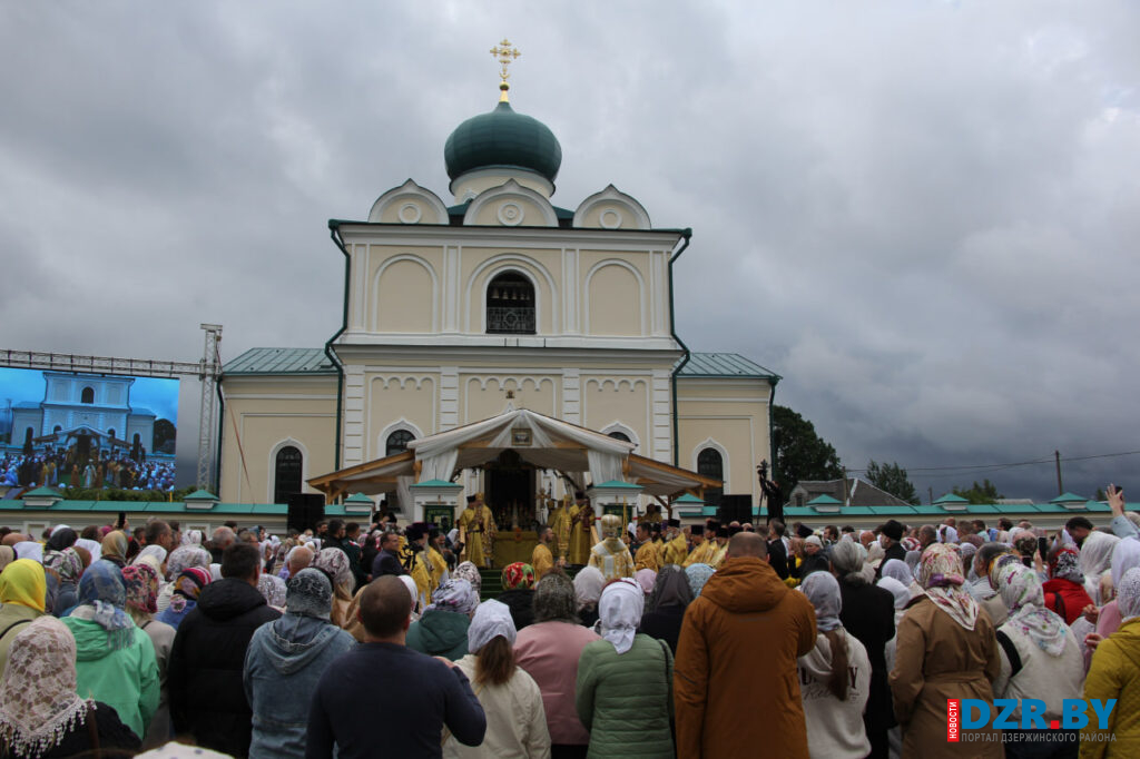 В Дзержинском районе отметили 60-летие преставления и 20-летие прославления блаженной Валентины Минской