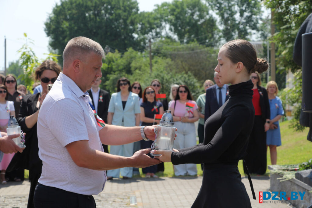 В Дзержинске прошел митинг, приуроченный к 85-й годовщине начала Великой Отечественной войны