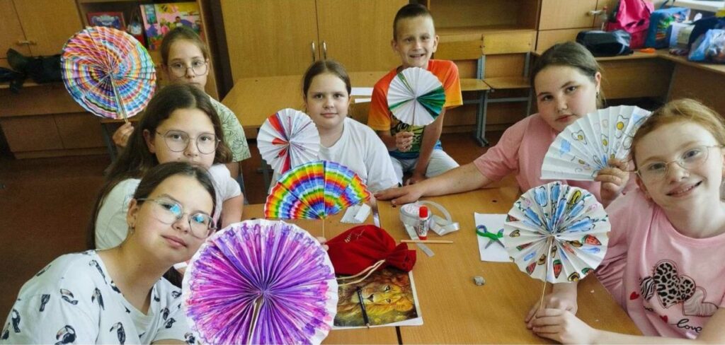 В районном Центре творчества детей и молодежи заработал лагерь «Город мастеров»