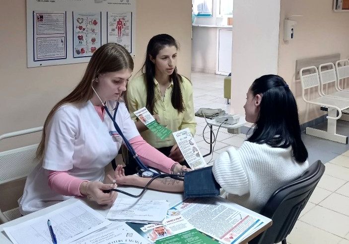 Более 200 человек в Дзержинске и Фаниполе приняли участие в мини-проекте «Я знаю свои показатели»