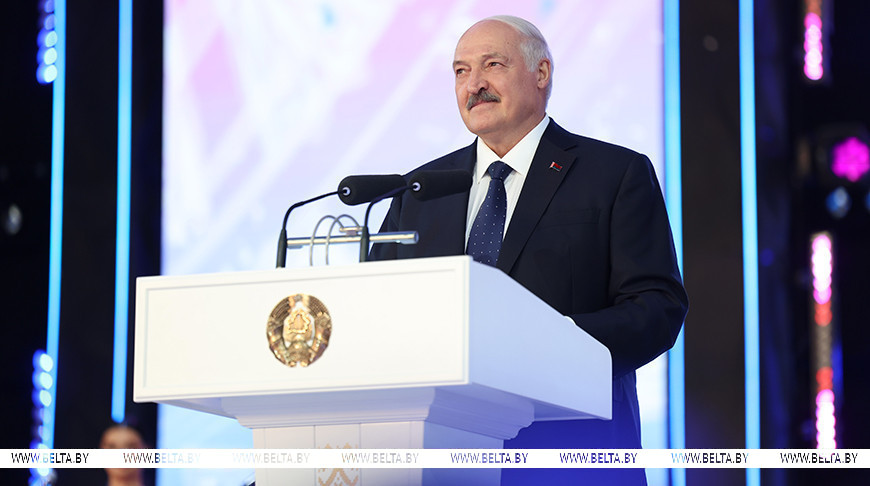 Александр Лукашенко — о 35-летии фестиваля «Славянский базар в Витебске» 