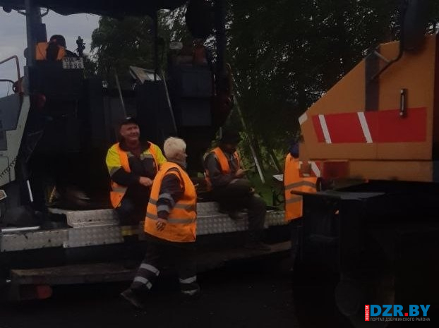 Домой – с комфортом. В Фанипольском сельсовете продолжается благоустройство дорог