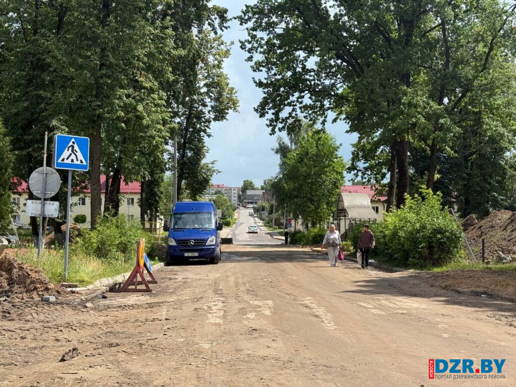 С 7 июля закрывается проезд между парками в центре Дзержинска