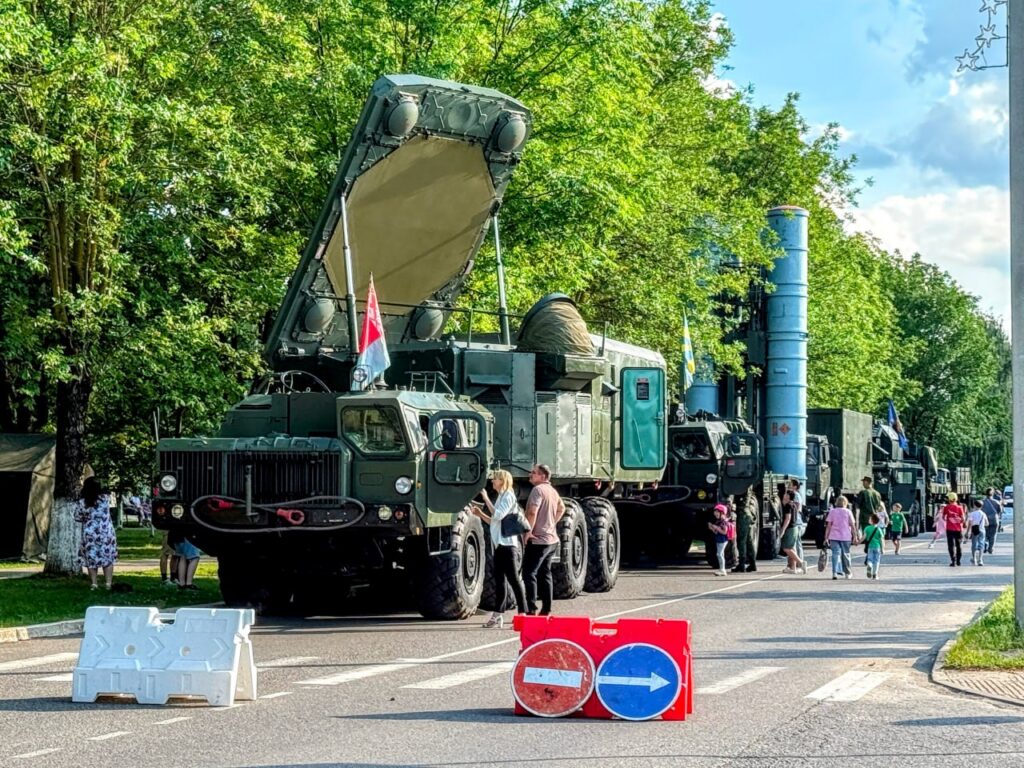 Участок улицы Комсомольской в Фаниполе перекроют 11 июля – на время проведения городского праздника