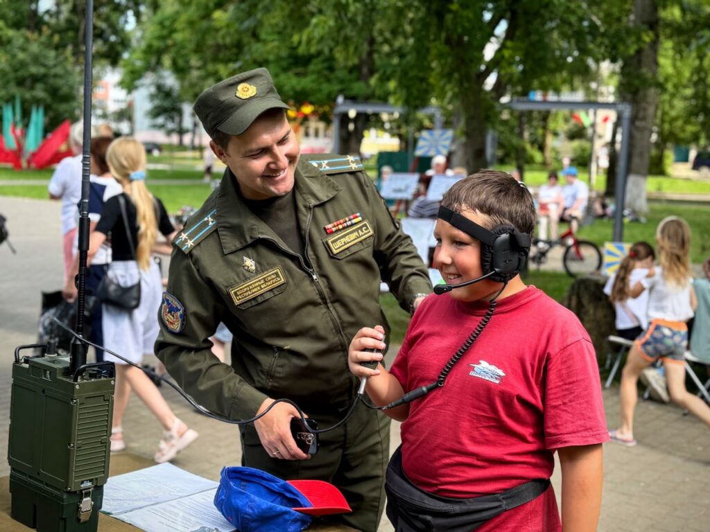 Военнослужащие 15 зрбр организуют для фанипольчан городской праздник 11 июля