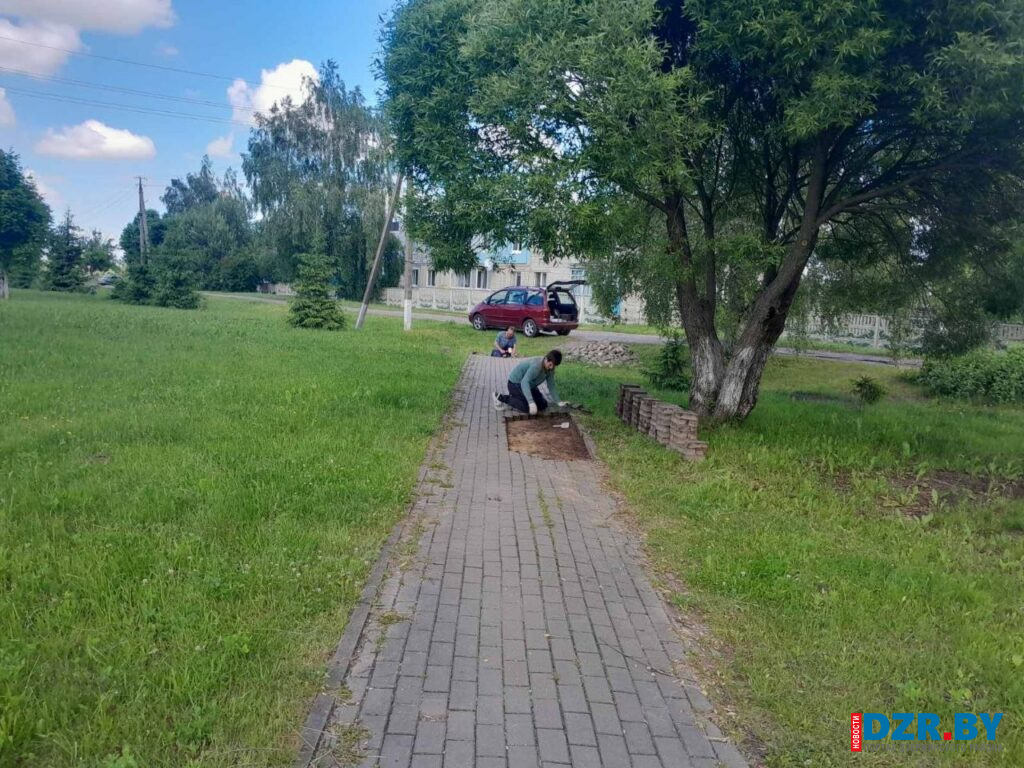 Безопасность и чистота. В Добриневском сельсовете проводятся мероприятия по наведению порядка