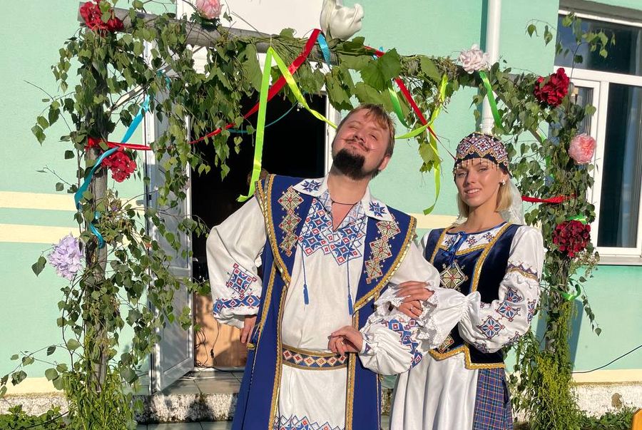 Купальский венок в Петковичах: как в агрогородке прошел популярный народный праздник