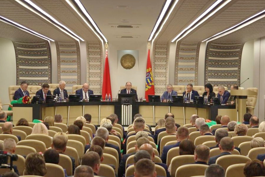 Председатель Миноблисполкома: «Все задачи по строительству должны быть выполнены»