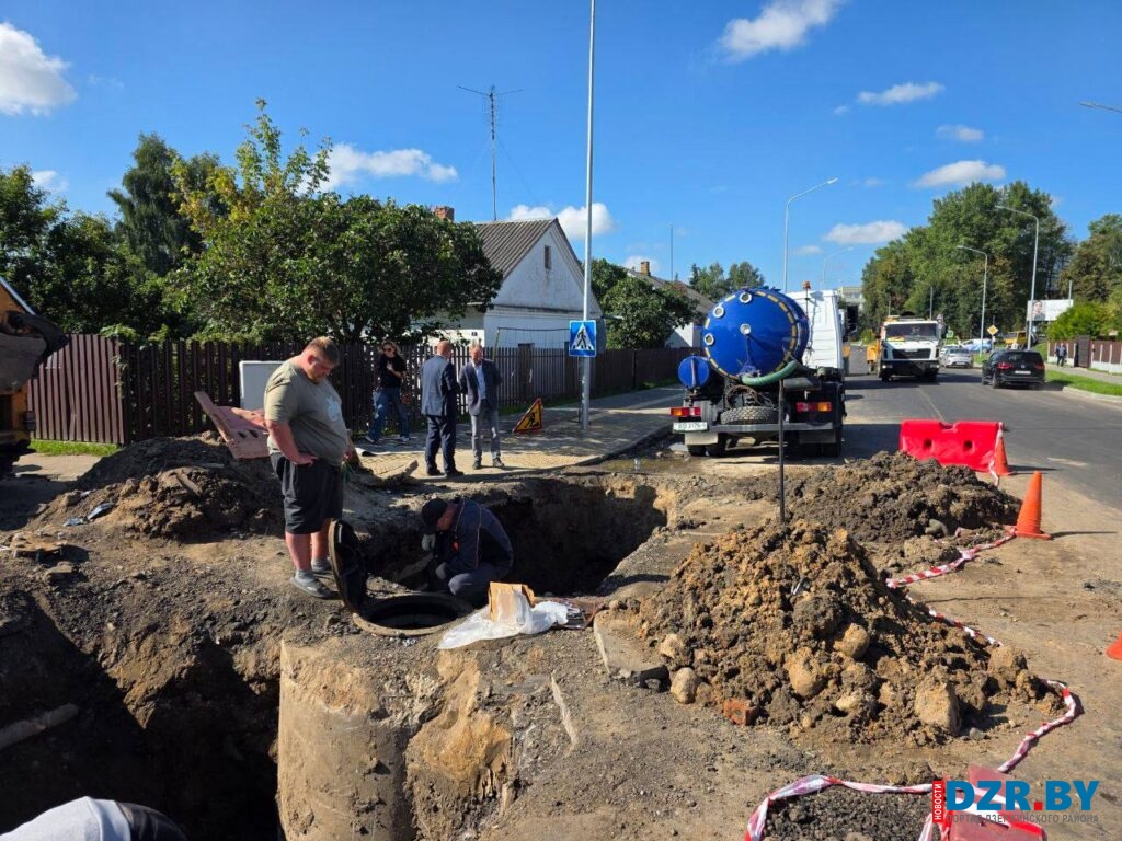 Что произошло с водоснабжением в Дзержинске? Узнали подробности
