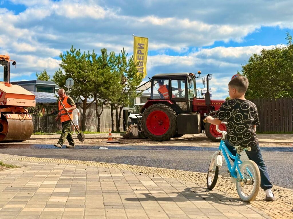 Смотрим, как городские локации в Дзержинске изменились за неделю