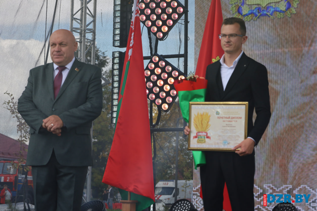 «Урожайностью доволен». Главный агроном филиала «Правда-Агро» Сергей Васильев вошел в тройку лучших в Минской области