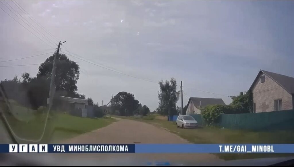 Пьяный мотоциклист оказал неповиновение сотрудникам ГАИ в Дзержинском районе