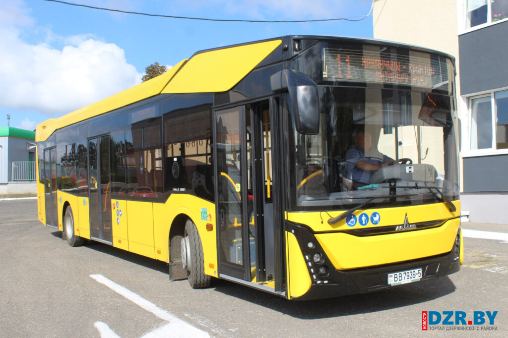 Два новых автобуса пополнили автопарк № 15 в Дзержинске
