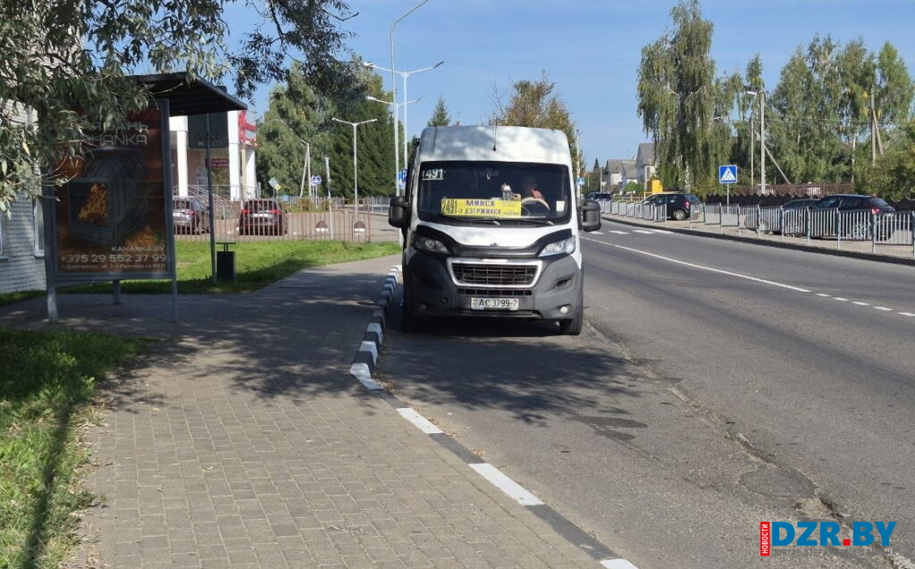 Узнали схему движения маршруток 2491 «Минск – Дзержинск» и 2261 «Дзержинск – Станьково» на период перекрытия улиц