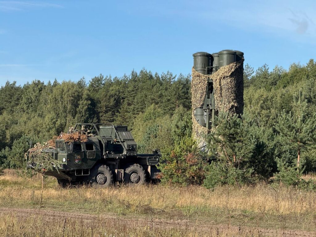 Как прошли учения бригады С-400 в Беларуси