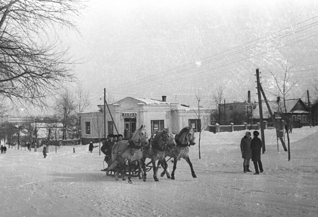 Как изменился Дзержинск за 60 лет? Сравниваем старые и новые фото города